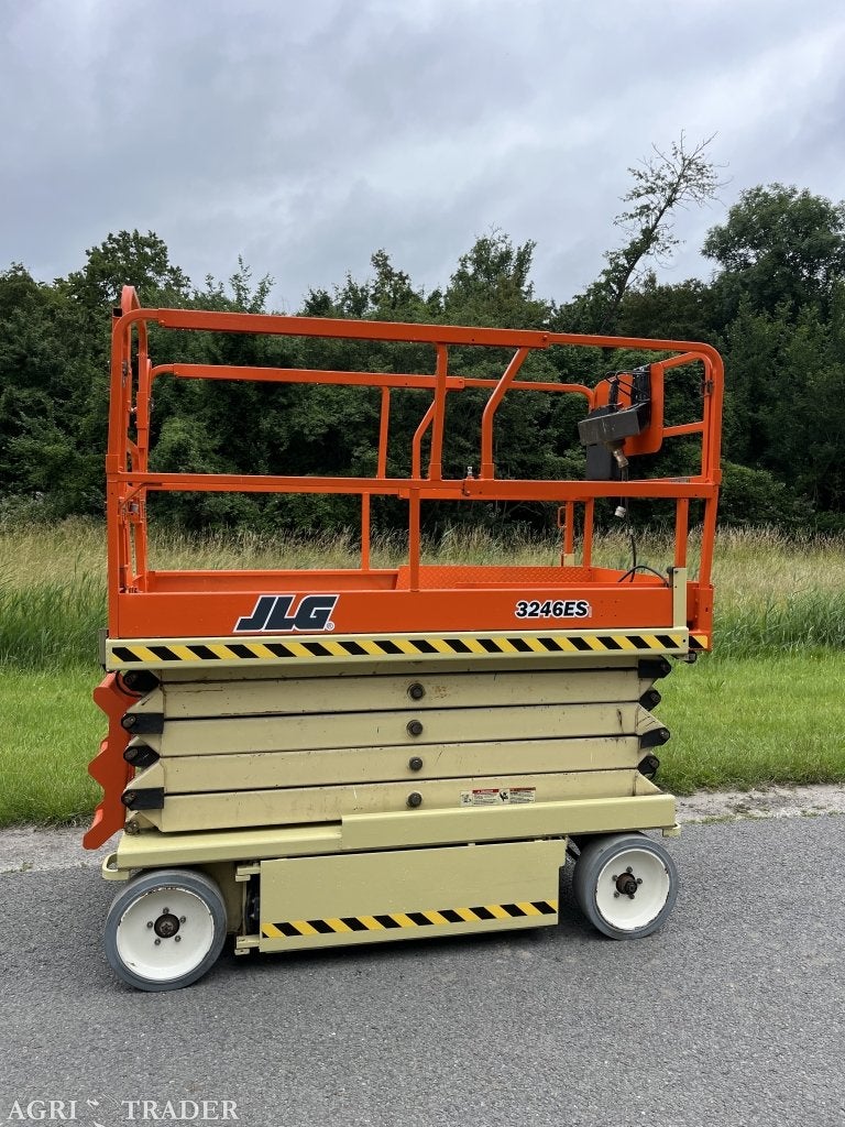 JLG 3246 Schaarhoogwerker 12M elektrische, Overige typen, Ophalen of Verzenden, 8219PE, Hogendoorn Service