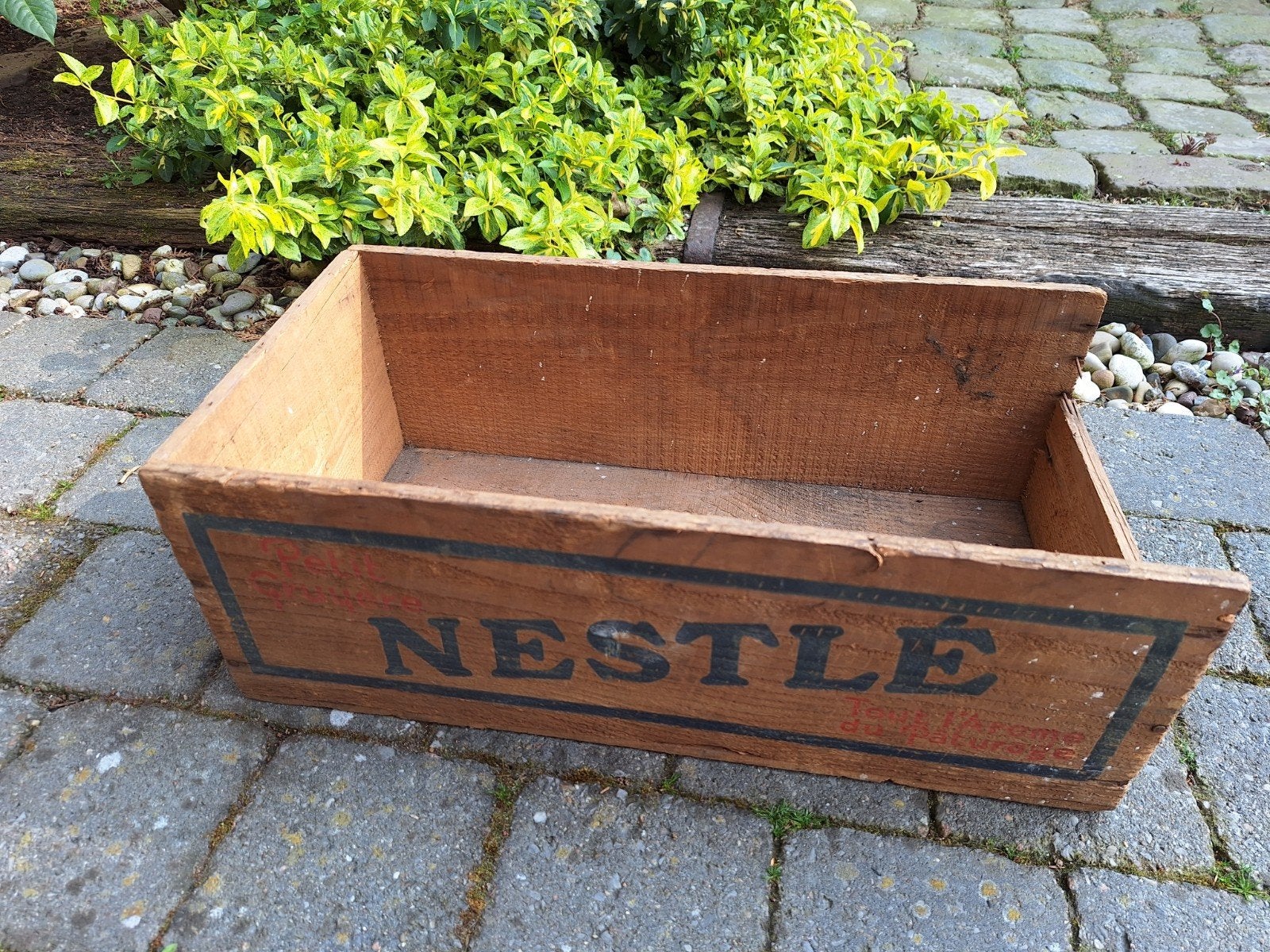 Nestlé vintage kist, Ophalen of Verzenden