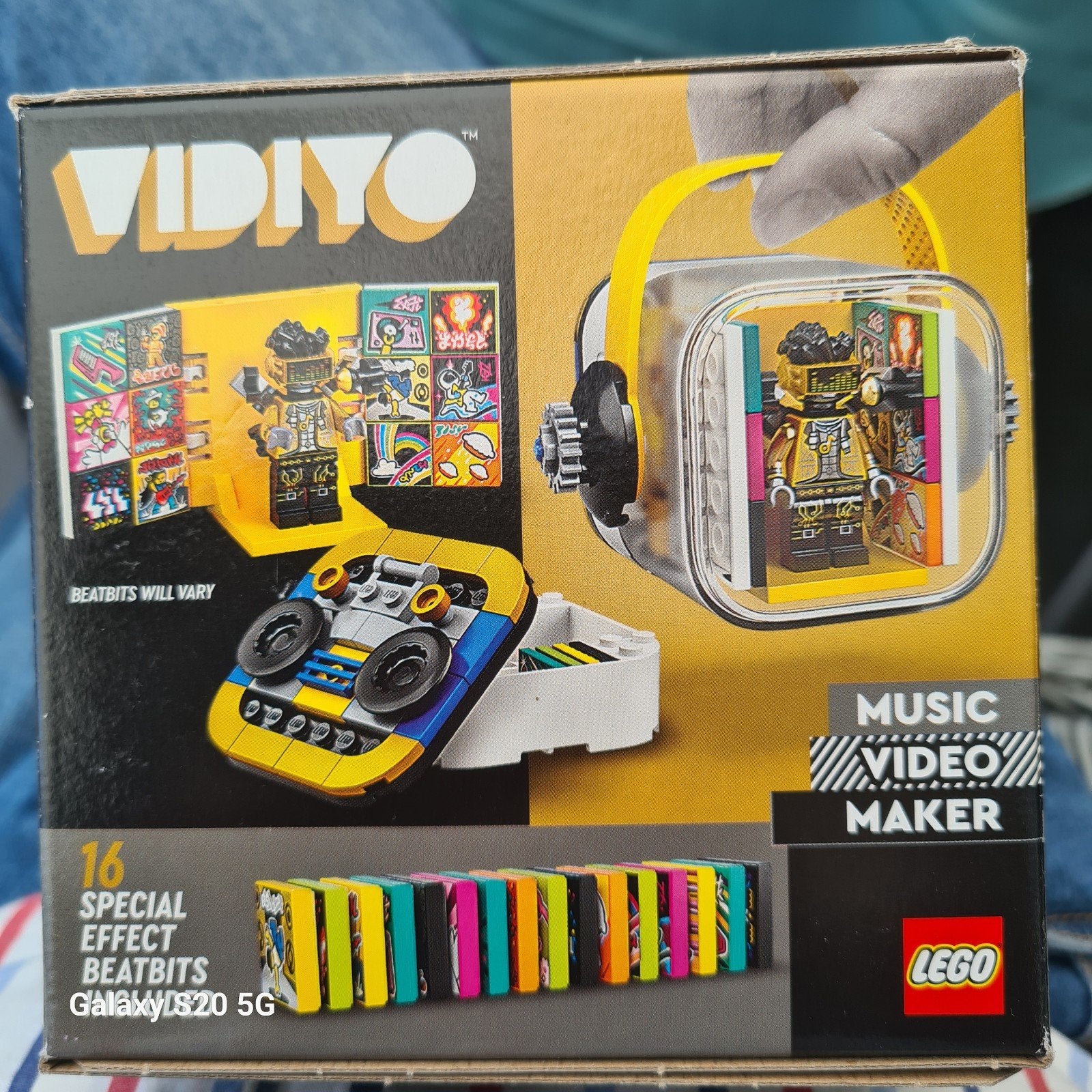 Lego VIDIYO Hiphop Robot Beatbox 43107, Kinderen en Baby's, Speelgoed | Duplo en Lego, Overige thema's, Lego, Nieuw, Ophalen of Verzenden