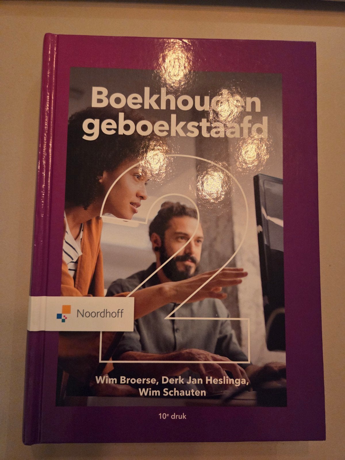 Boekhouden Geboekstaafd 2, Ophalen of Verzenden, Beta, Zo goed als nieuw, HBO