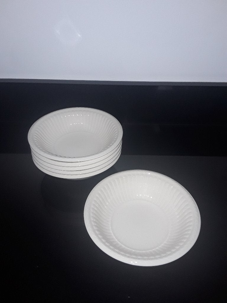 6 Wedgwood Edme papschaaltjes, Verzenden