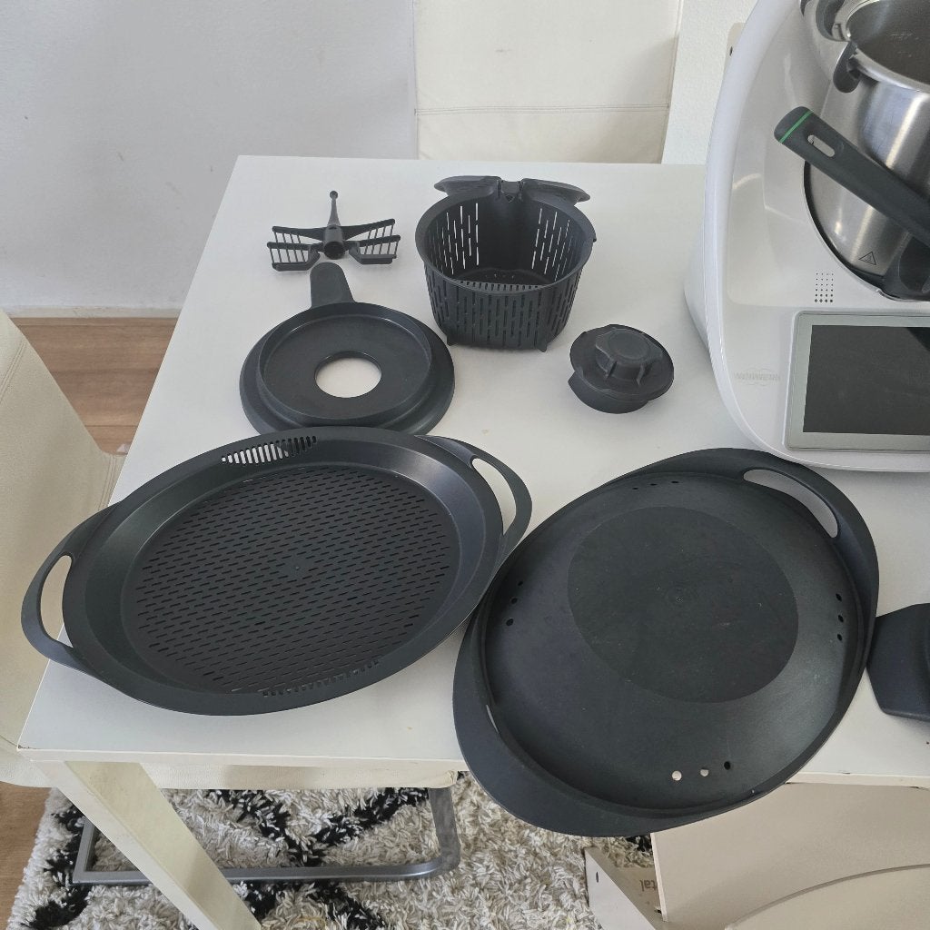 Thermomix TM6, 4 liter of meer, Ophalen, Gebruikt, 3 snelheden of meer