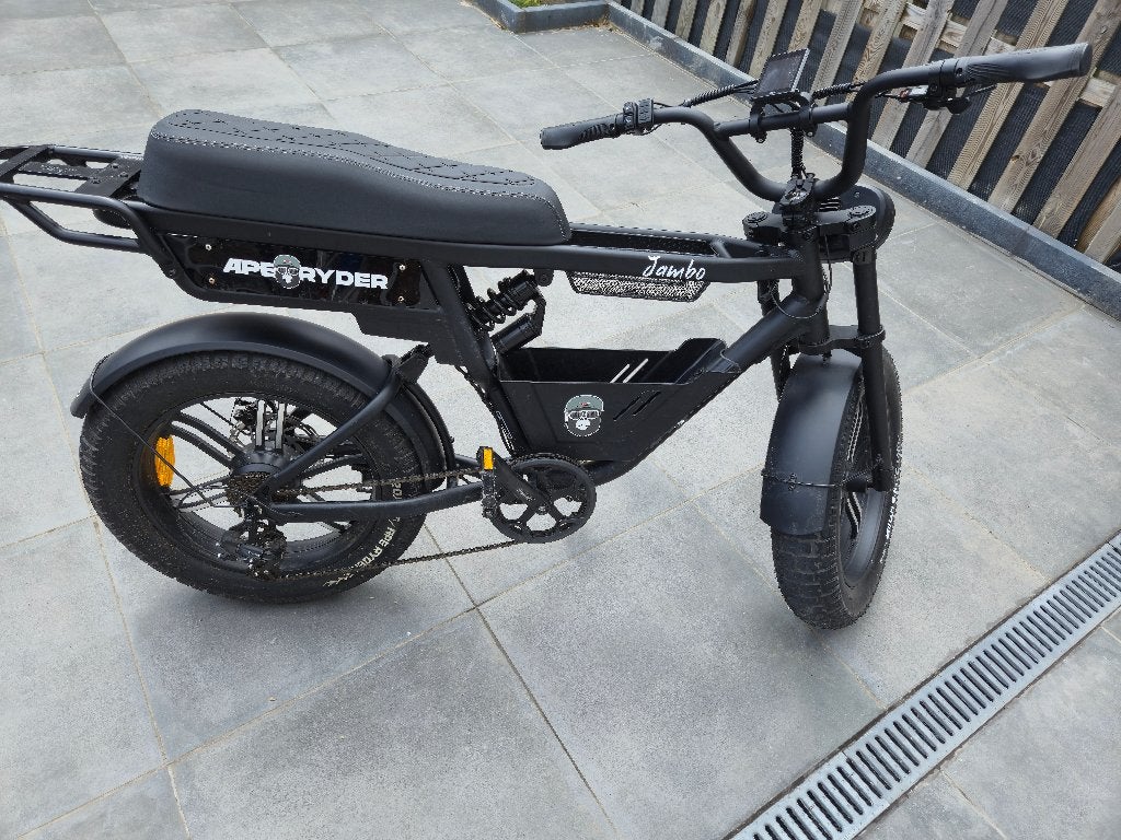 La Souris Ape Ryder Jambo Black Fatbike, Fietsen en Brommers, Overige merken, Ophalen of Verzenden, Zo goed als nieuw, 59 cm of meer