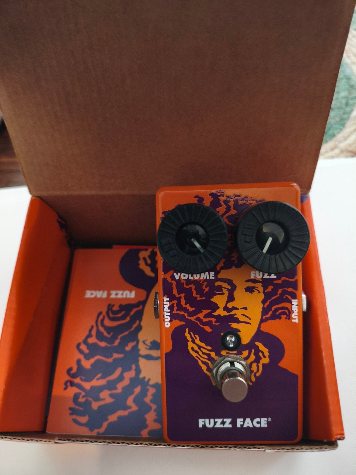 MXR Jimi Hendrix Fuzz Face Mini - Limited Edition, Ophalen of Verzenden, Zo goed als nieuw, Distortion, Overdrive of Fuzz