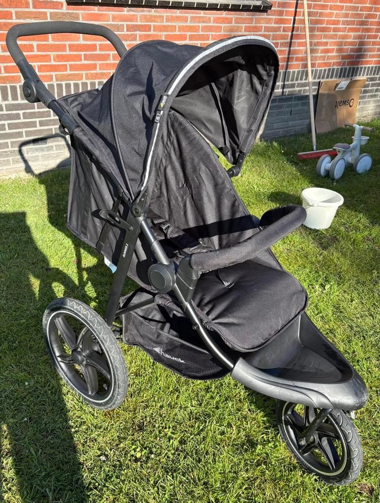 Wandelwagen/buggy Hauck voor baby tot en met 22 kilo., Kinderen en Baby's, Buggy's, Ophalen, Zo goed als nieuw