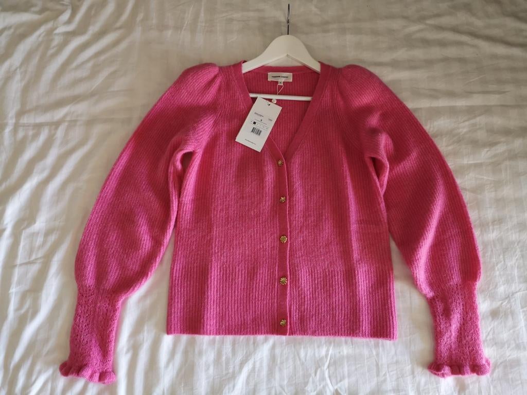 Fabienne Chapot - Vest - Roze (Pink Candy) - Maat S - Nieuw, Kleding | Dames, Ophalen of Verzenden, Nieuw, Roze