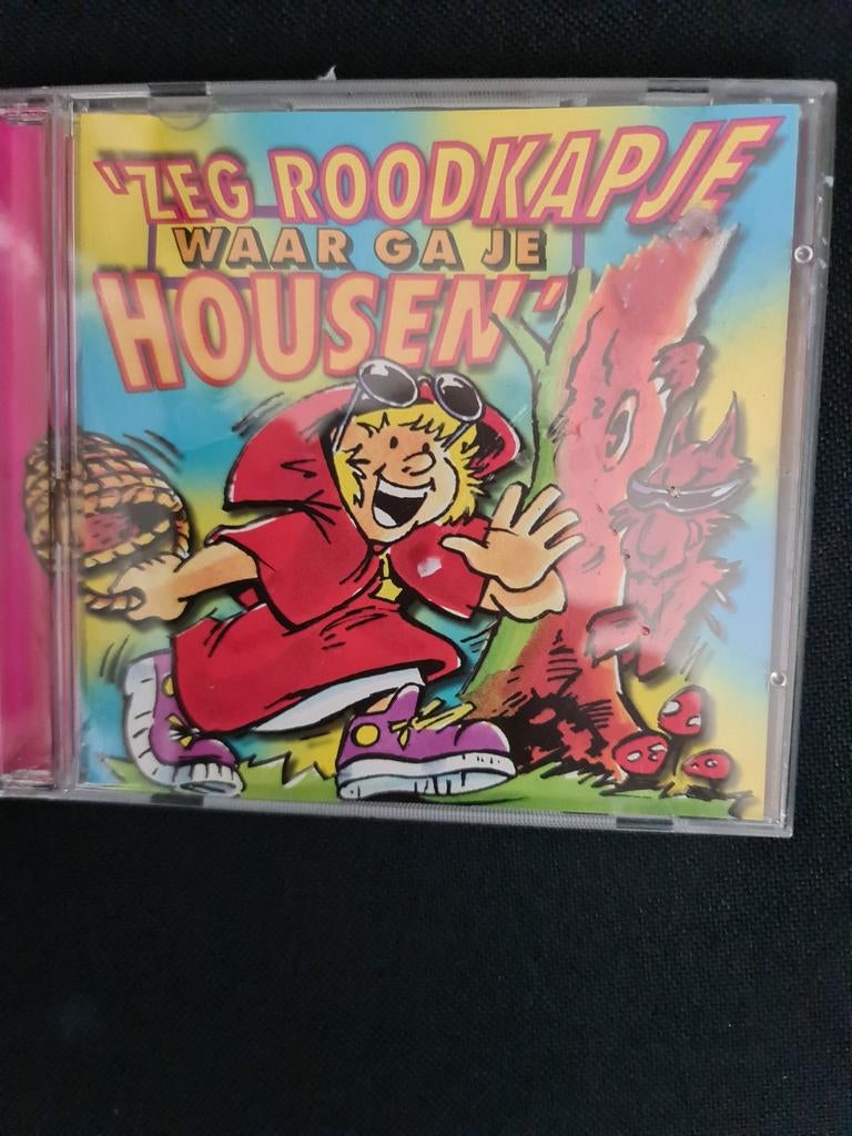 CD Zeg Roodkapje waar ga jij HOUSEN?, Cd's en Dvd's, Cd's | Kinderen en Jeugd, Ophalen of Verzenden