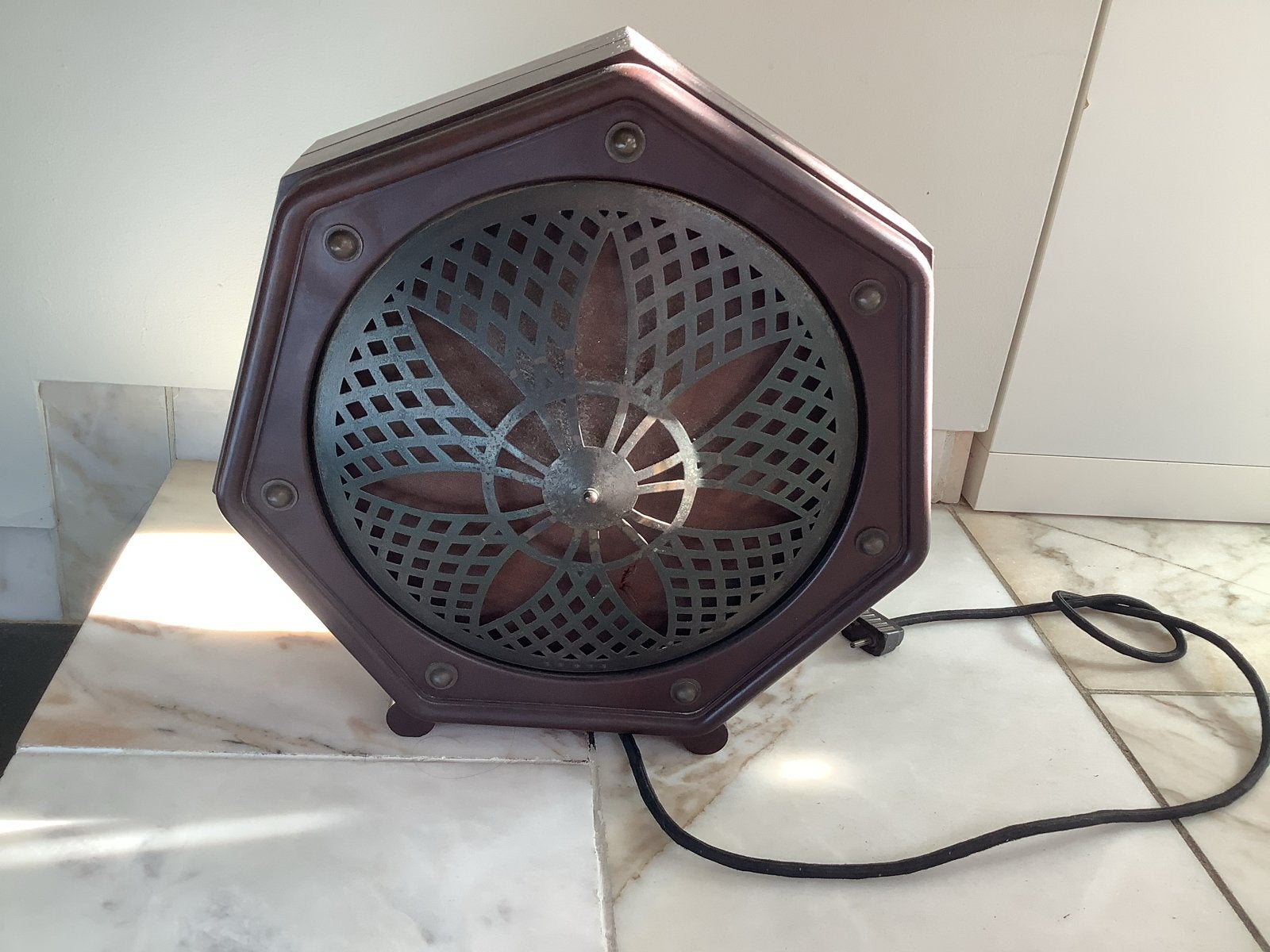 Vintage Philips 2019 Bakelieten Luidspreker Art Deco, Ophalen of Verzenden