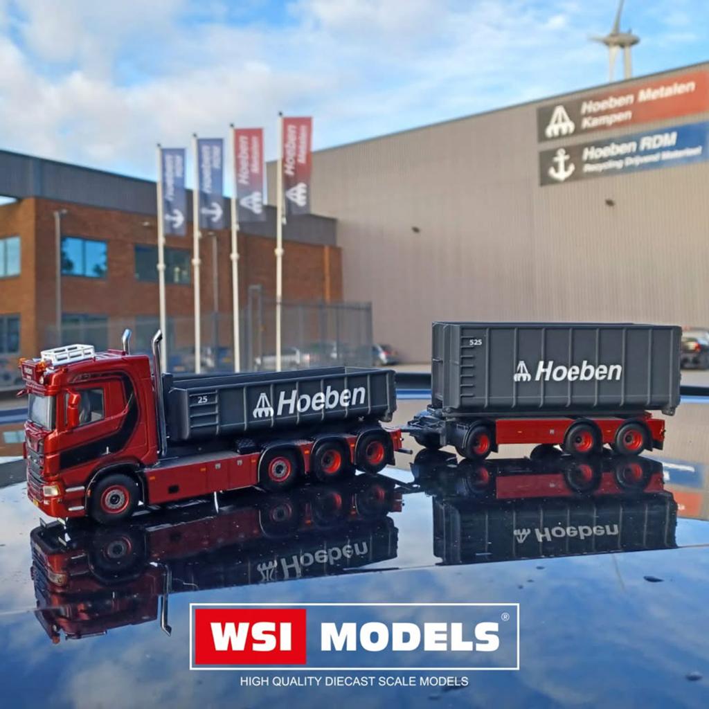 GEZOCHT WSI Hoeben, Hobby en Vrije tijd, Modelauto's | 1:50, Ophalen of Verzenden, Nieuw, Bus of Vrachtwagen, Wsi