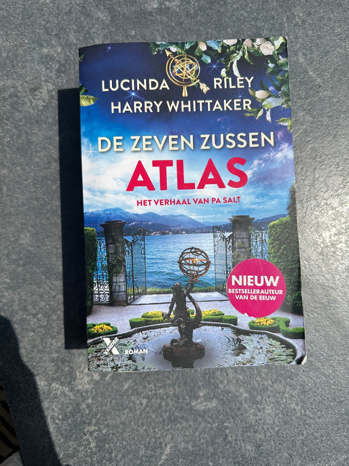 De Zeven Zussen Atlas - Het Verhaal van Pa Salt, Boeken, Romans, Ophalen, Zo goed als nieuw, Nederland