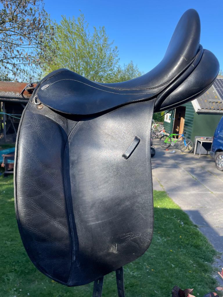 Kentaur paardenzadel 17.5 inch, Dieren en Toebehoren, Ophalen, Gebruikt, Dressuur