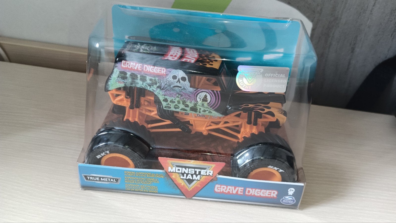 Nieuwe Monster Jam Grave Digger Truck, Ophalen of Verzenden, Nieuw