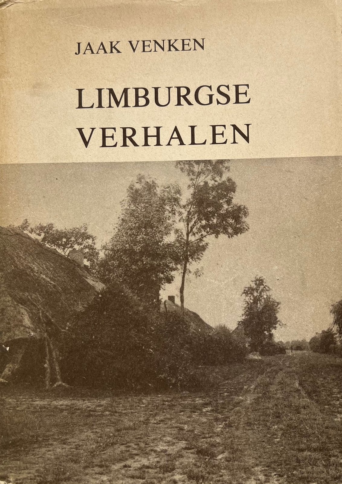Limburgse verhalen - Jaak Venken, Ophalen of Verzenden, Zo goed als nieuw