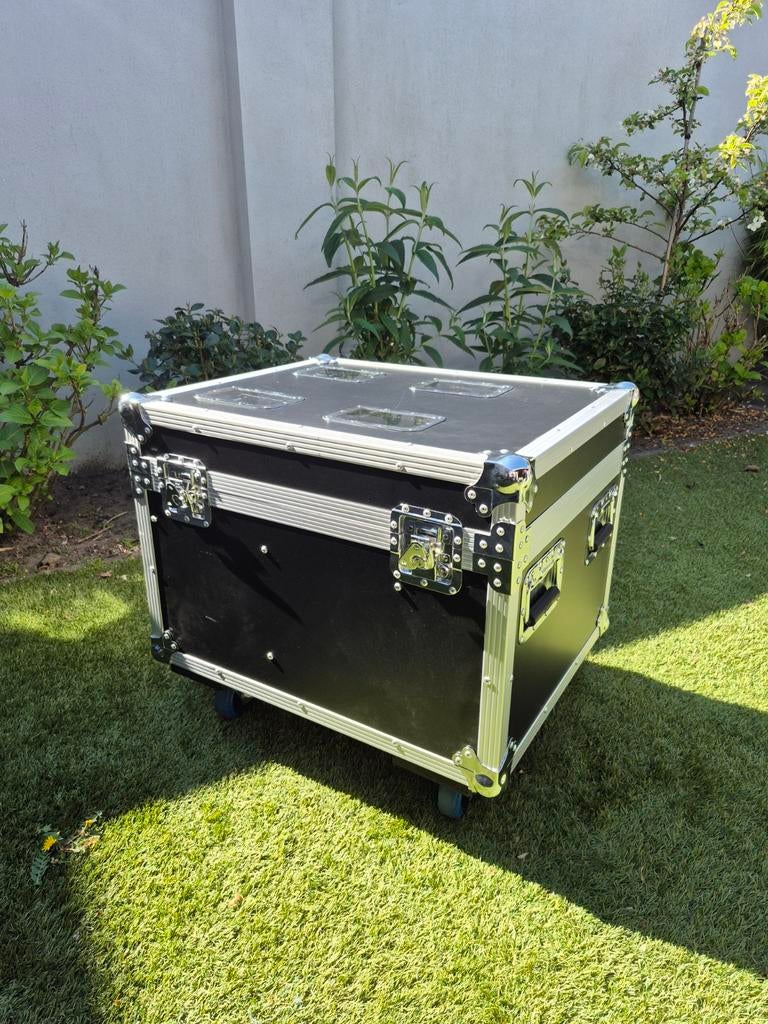 DAP flightcase voor 4x Showtec Phantom 65 - ZGAN!, Ophalen, Zo goed als nieuw, Licht