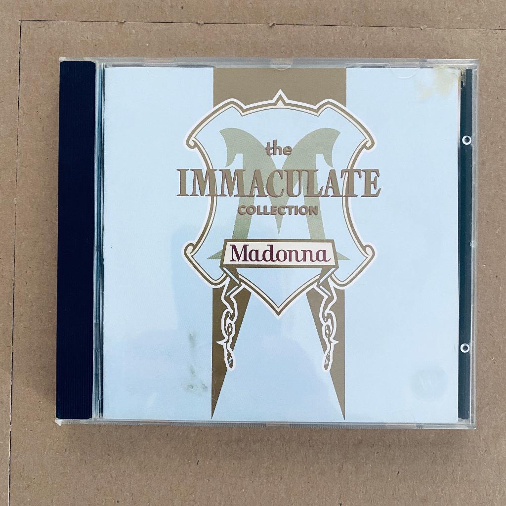 Madonna - The Immaculate Collection, Cd's en Dvd's, Cd's | Pop, Gebruikt, 1990 - 1999, Ophalen of Verzenden