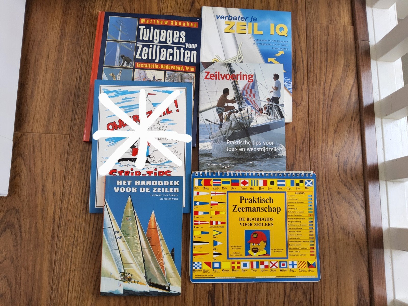 Zeil boeken, Ophalen of Verzenden, Zo goed als nieuw, Overige onderwerpen