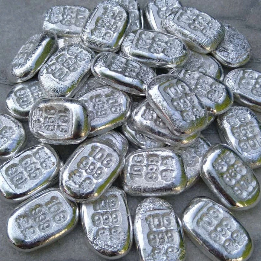 Zilver kilo crossbones (100x10) te koop €2050,-, Ophalen of Verzenden, Zilver