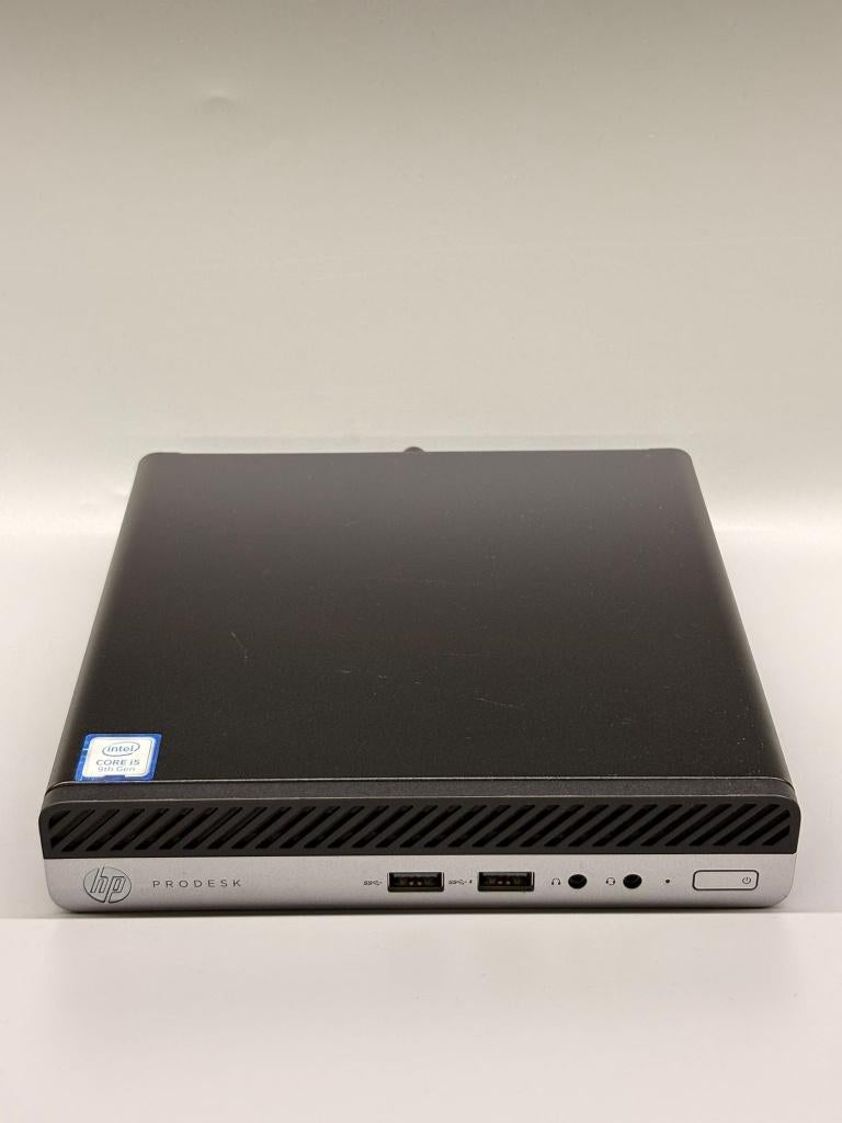 HP ProDesk 400 G5 Mini, 256 GB, ., 8 GB, Ophalen of Verzenden