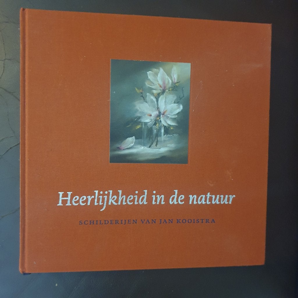 Heerlijkheid in de Natuur  Jan Kooistra gesigneerd, Ophalen of Verzenden, Zo goed als nieuw, Schilder- en Tekenkunst, Jan Kooistra