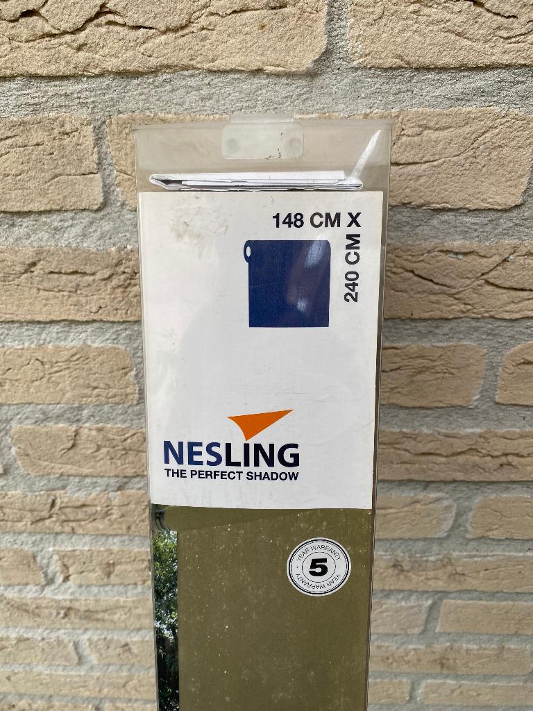 Nesling Coolfit rolgordijn zonnescherm schaduwscherm screen, Ophalen, Nieuw, Minder dan 250 cm, 150 tot 300 cm