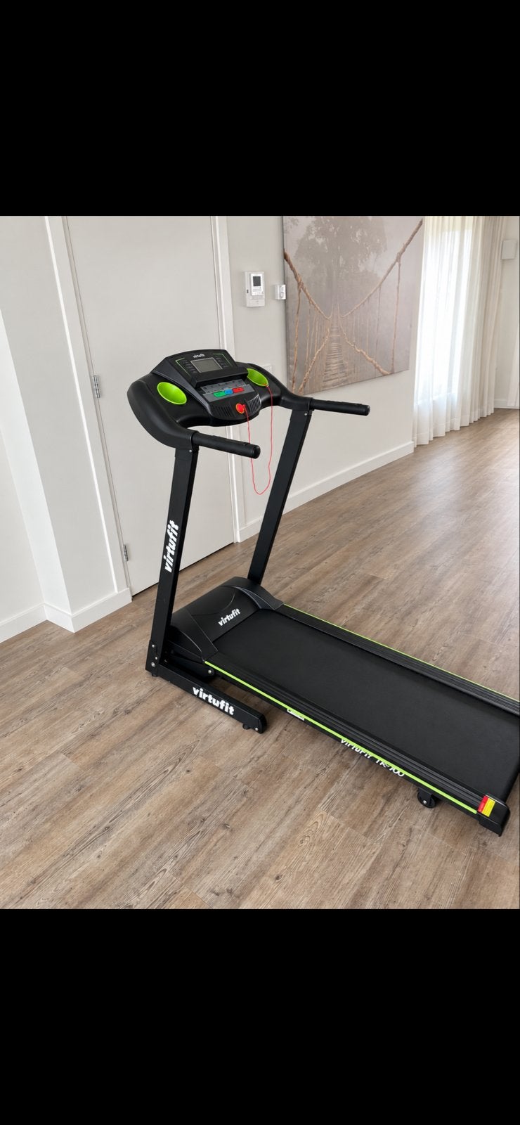 VirtuFit TR-100 Loopband - Zo goed als nieuw, Ophalen, Zo goed als nieuw, Metaal, Loopband