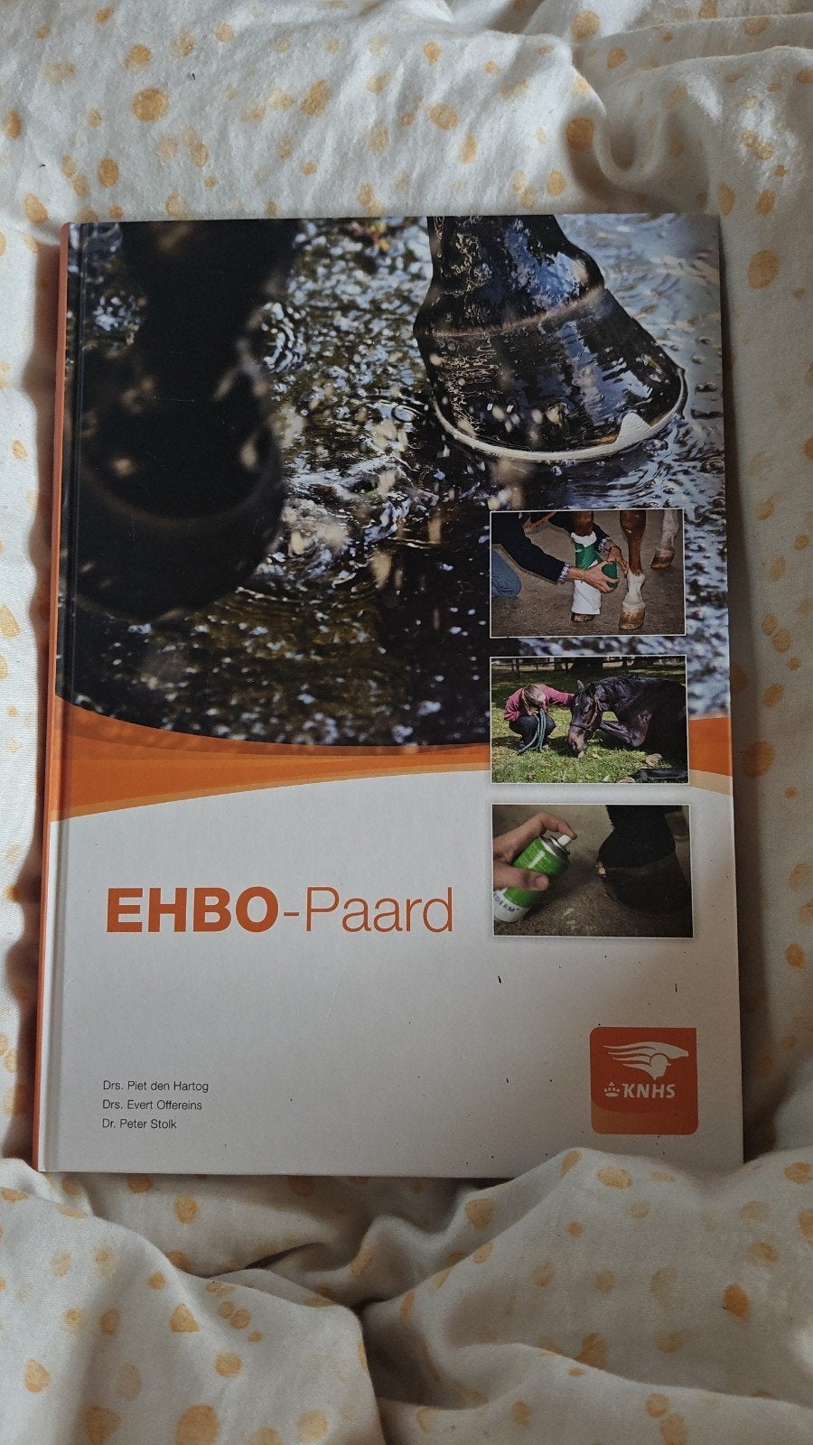 EHBO-Paard KNHS boek, Ophalen of Verzenden, Zo goed als nieuw, Overige niveaus, Dr. Piet den Hertog, Drs. Evert Offerins, Dr. Peter Stolk