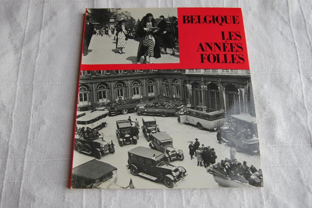 Belgique   les annees folles, Ophalen of Verzenden, Gelezen
