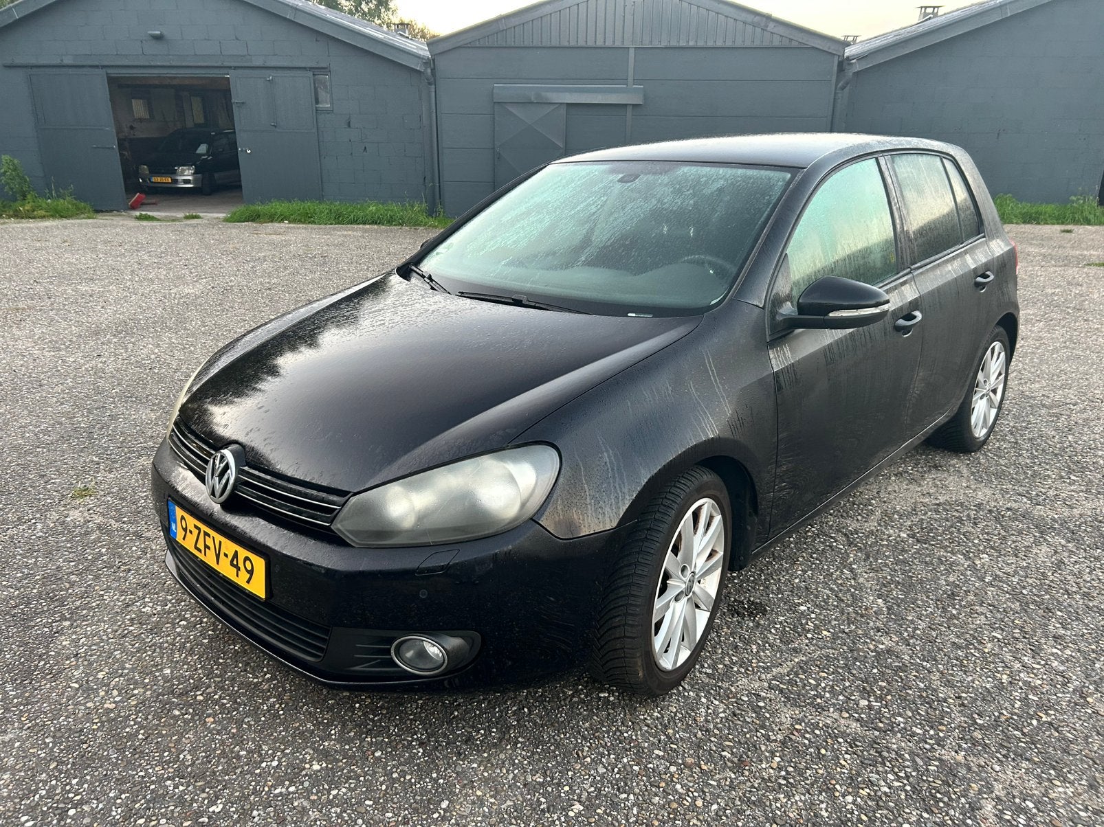 1.4 TSI Highline 160 PK Koppakking+waterpomp LEK, Auto's, Voorwielaandrijving, Dealer onderhouden, Stof, Zwart