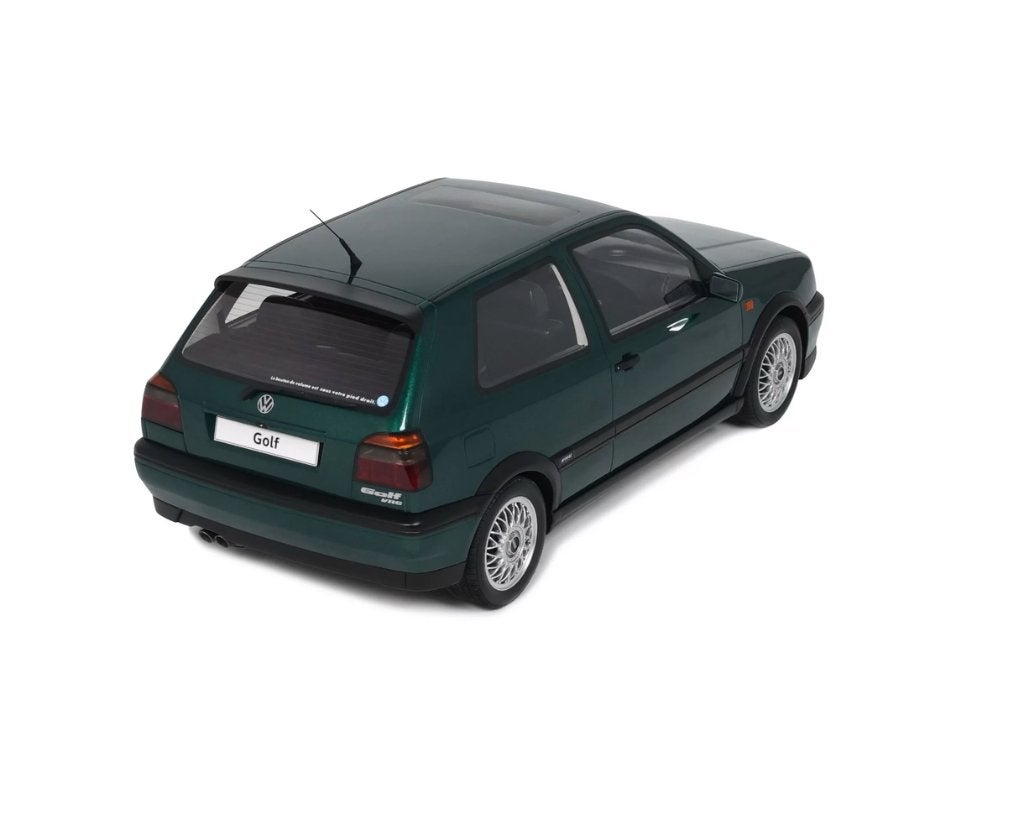 Volkswagen Golf III VR6 Carat 92 Groen schaal 1/12 OTTO G099, Verzenden, Nieuw, 1:9 t/m 1:12, Auto