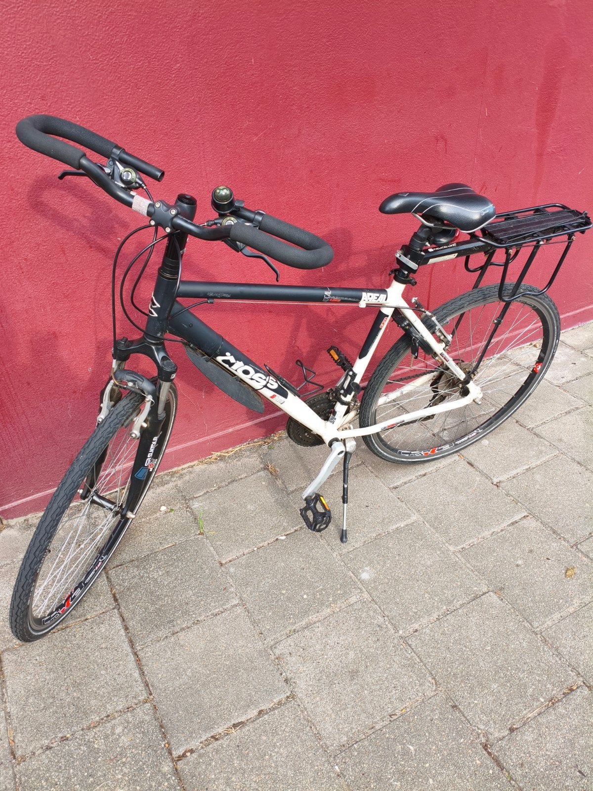 Crosscycle (Matra), 28 inch, Gebruikt, Vering, 10 tot 15 versnellingen