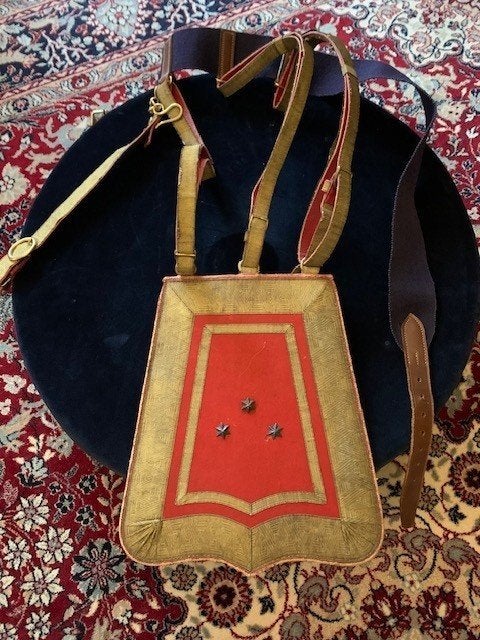 KNIL sabeltas Luitenant Generaal, Verzamelen, Ophalen of Verzenden, Landmacht, Nederland, Kleding of Schoenen