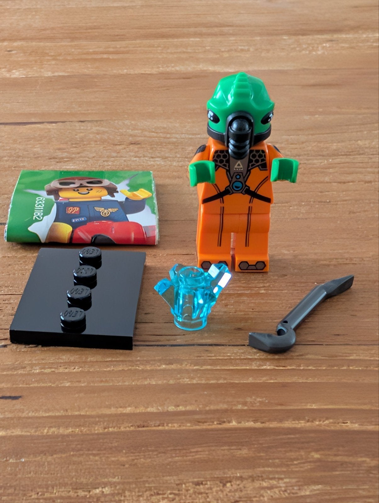 Lego Minifigures serie 21/ Alien, Lego, Nieuw, Ophalen of Verzenden, Minifiguren serie