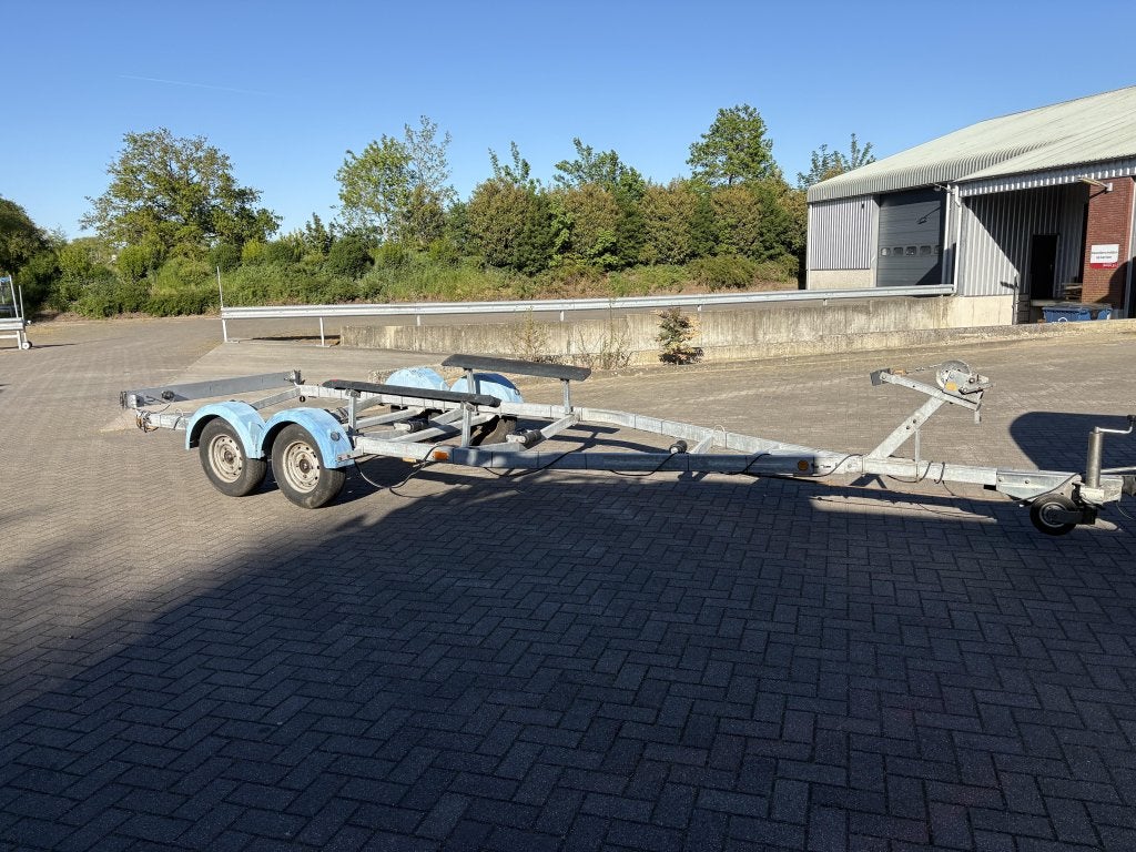 Stobbe boottrailer 736x220 cm 2500 kg bj 2016 boot trailer, Gebruikt