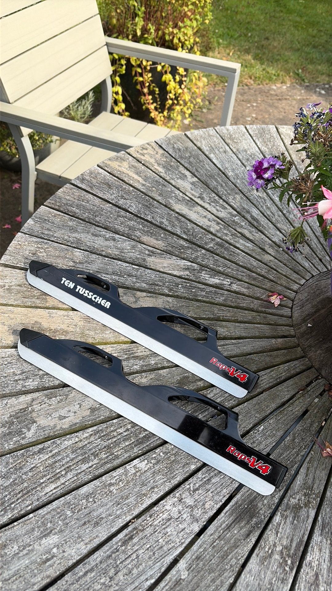 Ijzers voor schaatsen van RAPS, Ophalen, Zo goed als nieuw, Noren, Raps