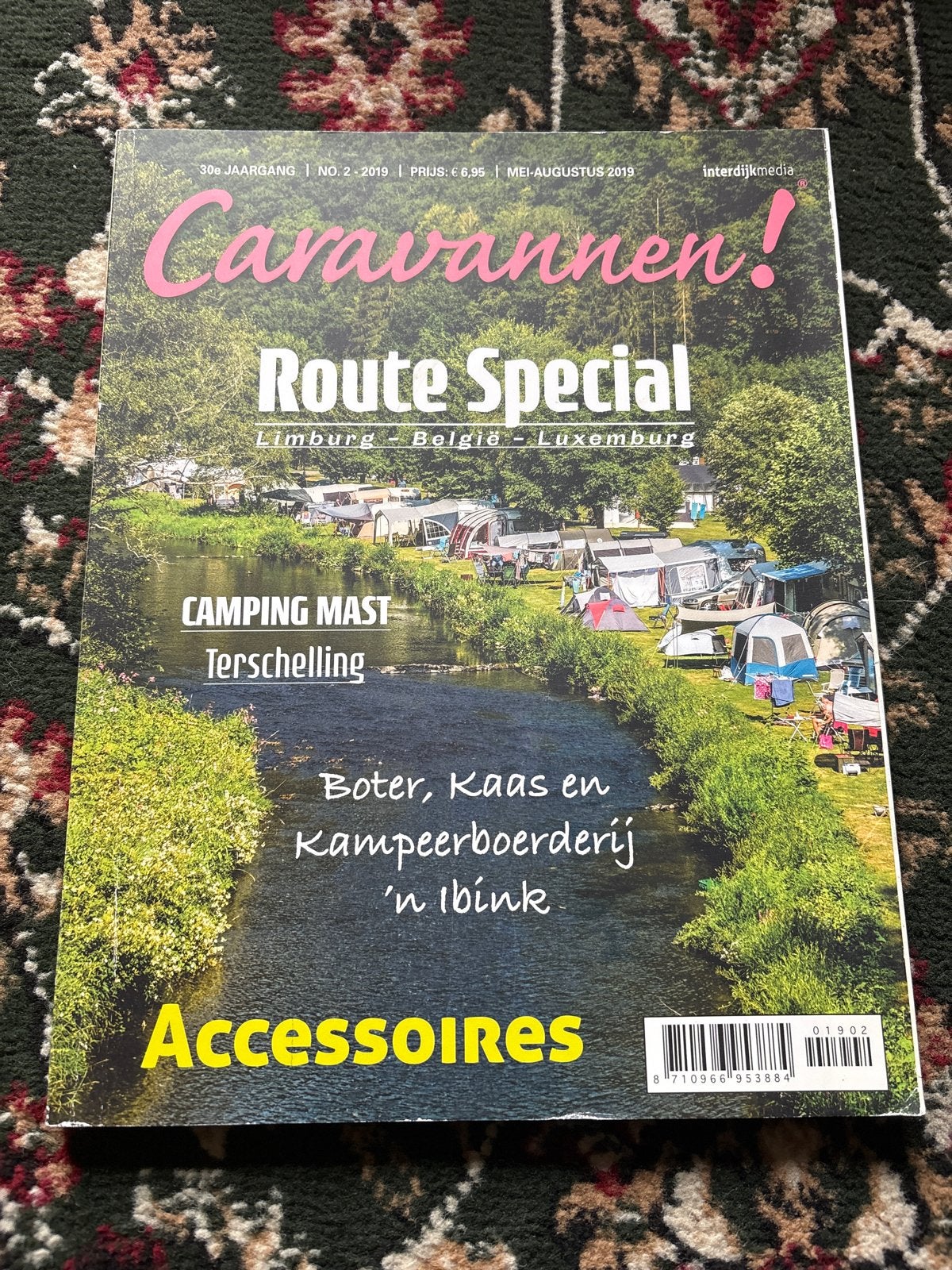 Caravannen! Route Special Mei-Augustus 2019, Ophalen of Verzenden, Gelezen, Overige typen