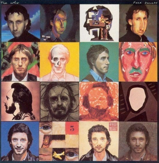 The Who -  Face Dances (LP), Ophalen of Verzenden, Zo goed als nieuw, LP