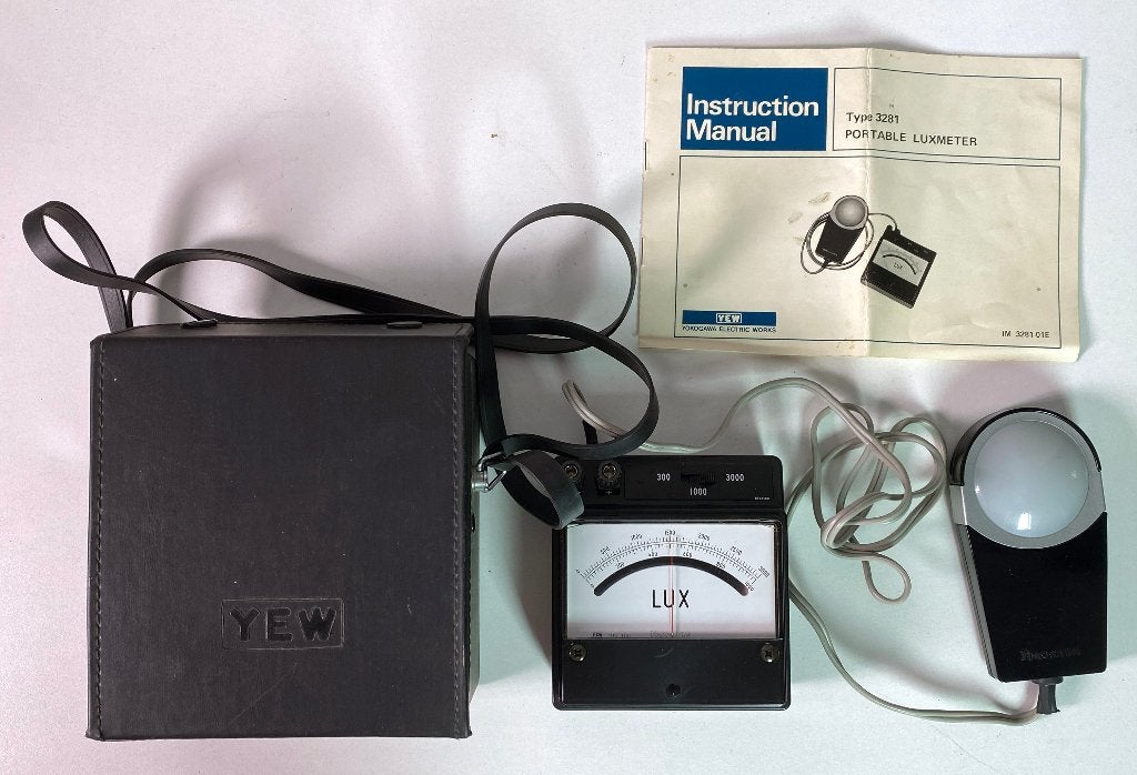 Luxmeter Yokogawa, Ophalen, 1980 tot heden, Overige typen