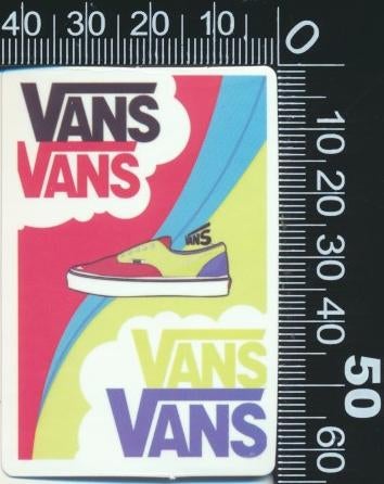 Sticker: Vans (133), Ophalen of Verzenden, Zo goed als nieuw, Bedrijf of Vereniging
