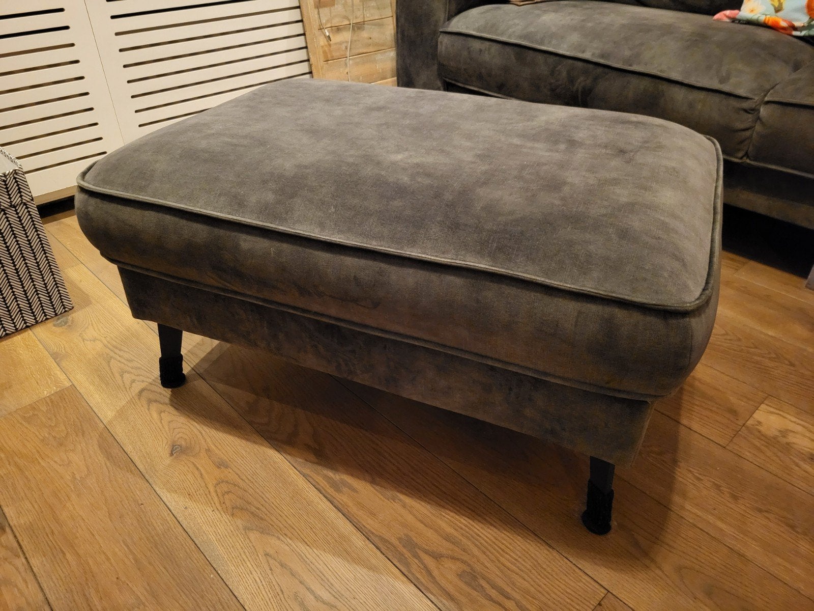 Hocker Portland (Haco), Ophalen, Zo goed als nieuw, Rechthoekig