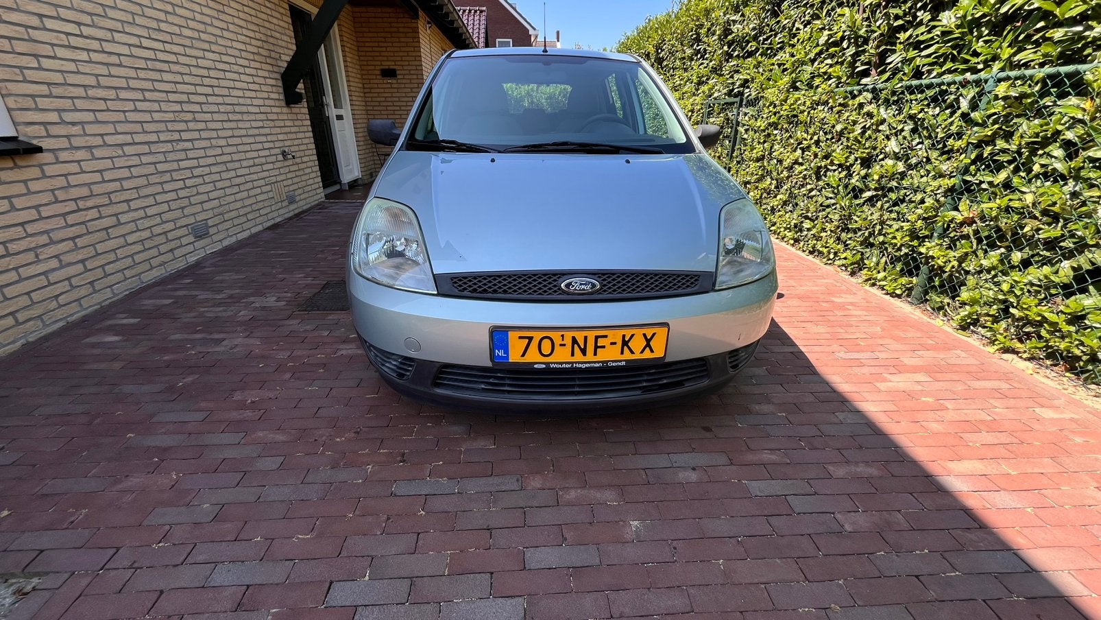 Ford Fiësta 1.25 16V 5DR 2003 Groen, Voorwielaandrijving, Stof, 600 kg, 4 cilinders