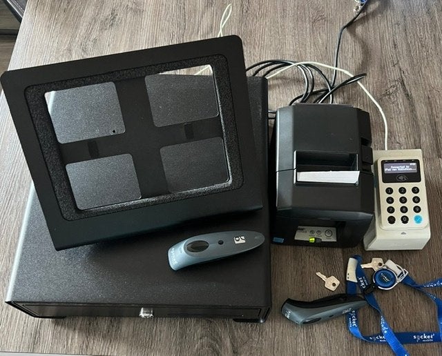 iZettle kassasysteem + 2x Socket Mobile, Ophalen, Gebruikt