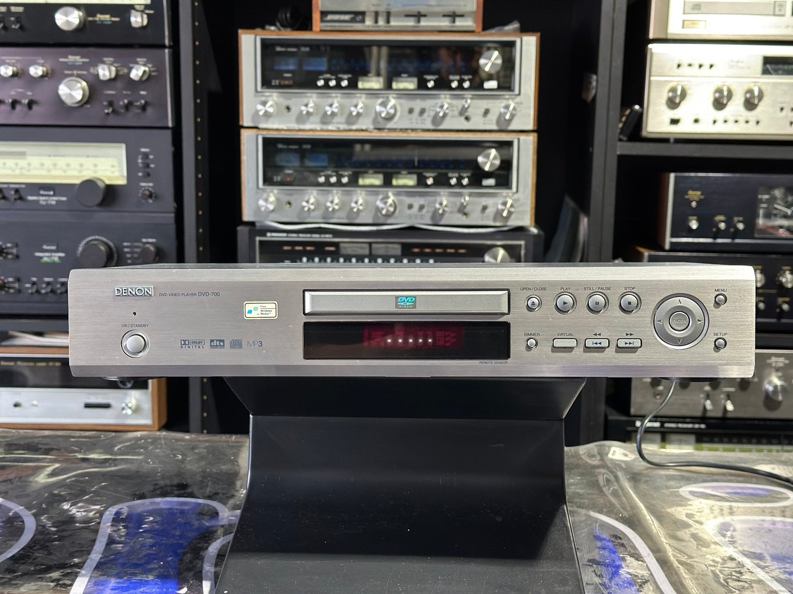 Denon DVD-700 DVD/CD Speler – Perfect Werkend, Overige merken, Denon, Gebruikt, Ophalen of Verzenden