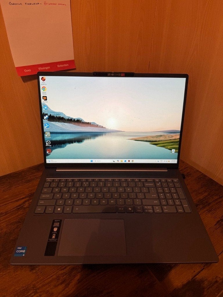 LENOVO IdeaPad Slim 5 16IRH10, Computers en Software, Windows Laptops, 2 tot 3 Ghz, Qwerty, Zo goed als nieuw, Gaming