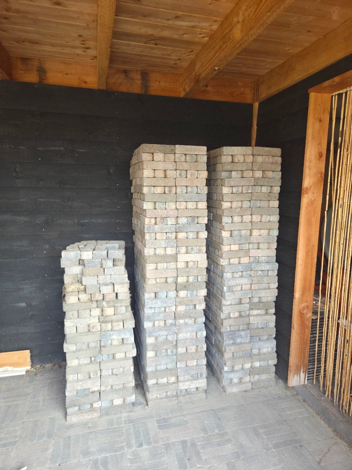Klinkers gratis af te halen, Ophalen, Gebruikt, Klinkers, 10 m² of meer