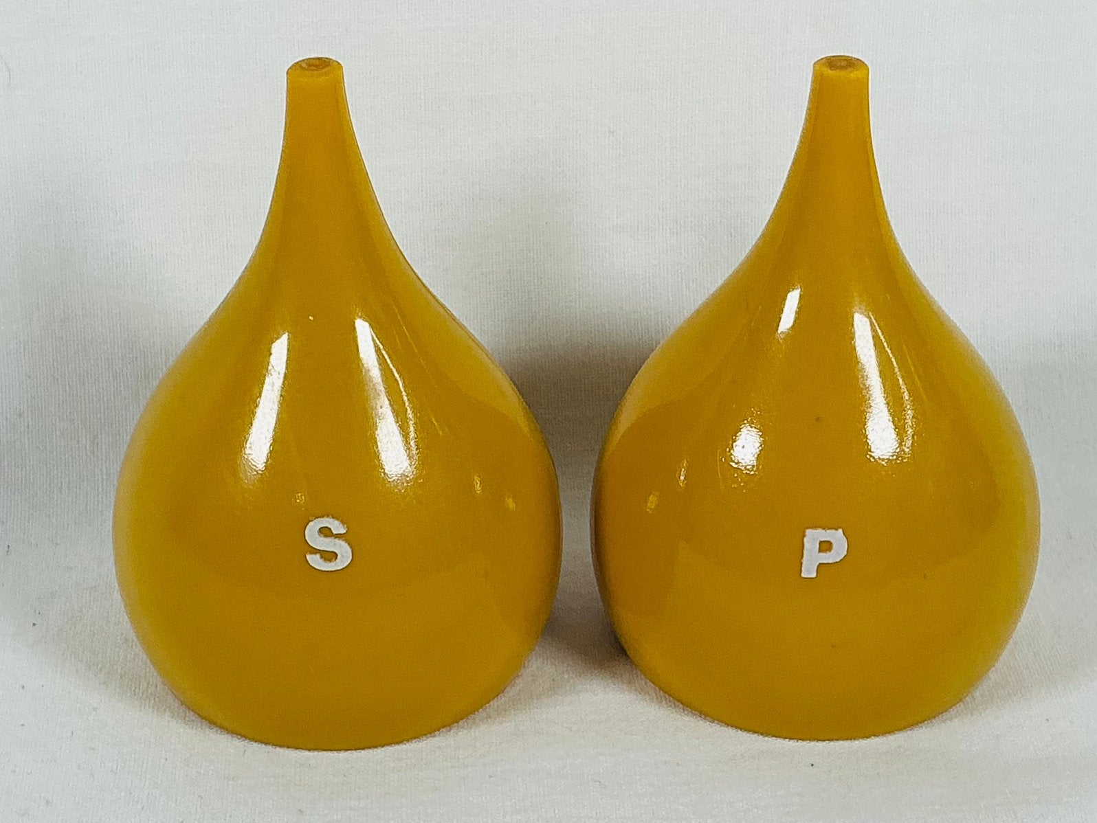Guzzini Italië Vintage peper zoutstel design L Massoni, Verzamelen, Ophalen of Verzenden, Huis en Inrichting