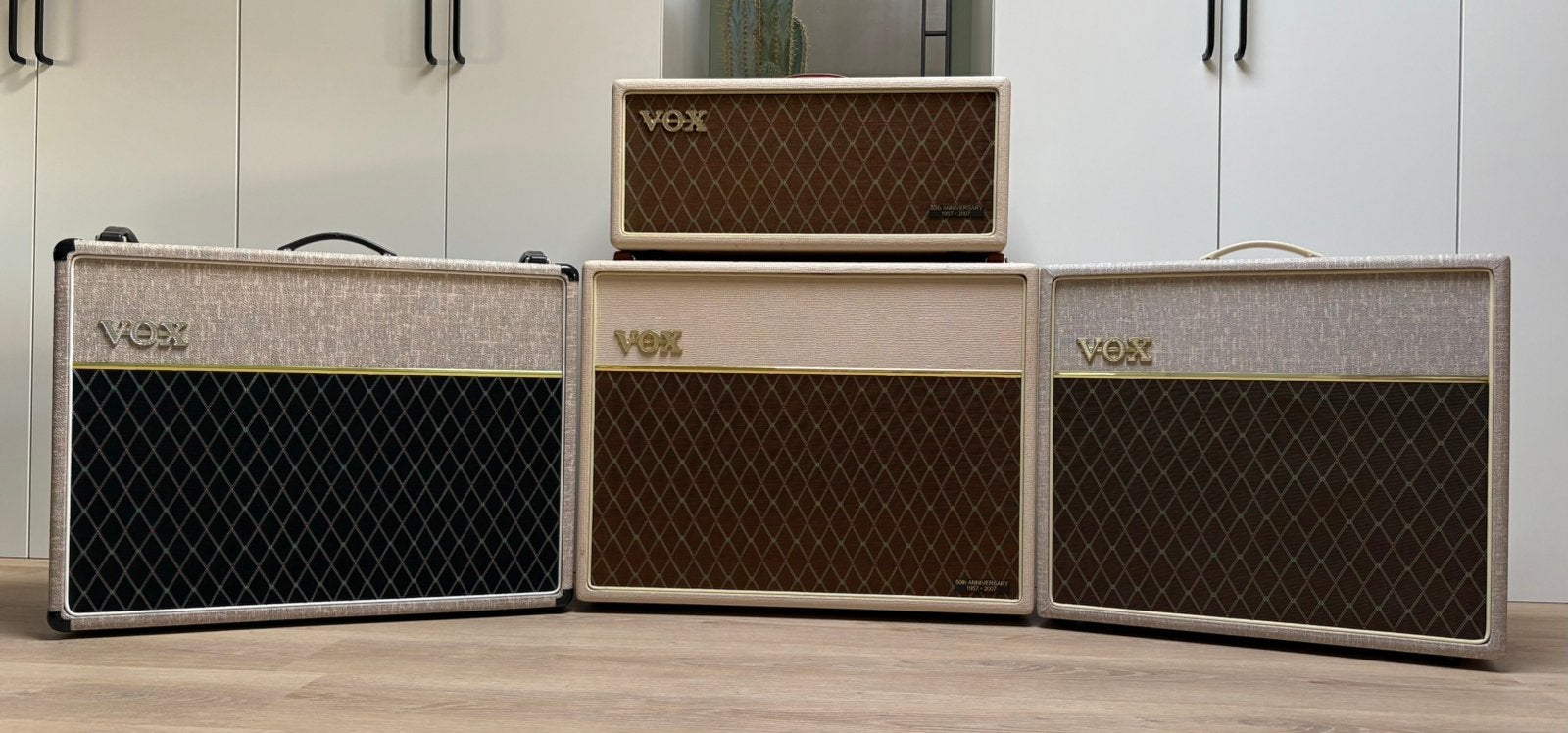 VOX AC15HW, AC30HH & AC30/6TB, Ophalen, Gebruikt, Gitaar, Minder dan 50 watt