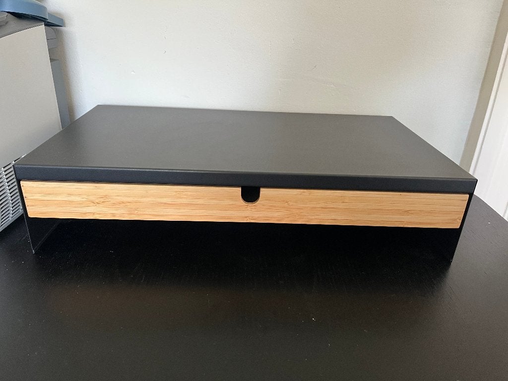 Ikea Elloven monitorstandaard, Ophalen, Zo goed als nieuw, IKEA