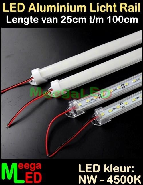 LED Verlichting Profiel Rigid strip 33cm - Naturalwit, Ophalen of Verzenden, Nieuw, LED Verlichting profiel