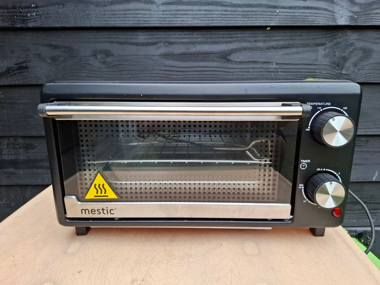 Mestic MO-80 Mini Oven 800W - Ideaal voor Camping, Ophalen