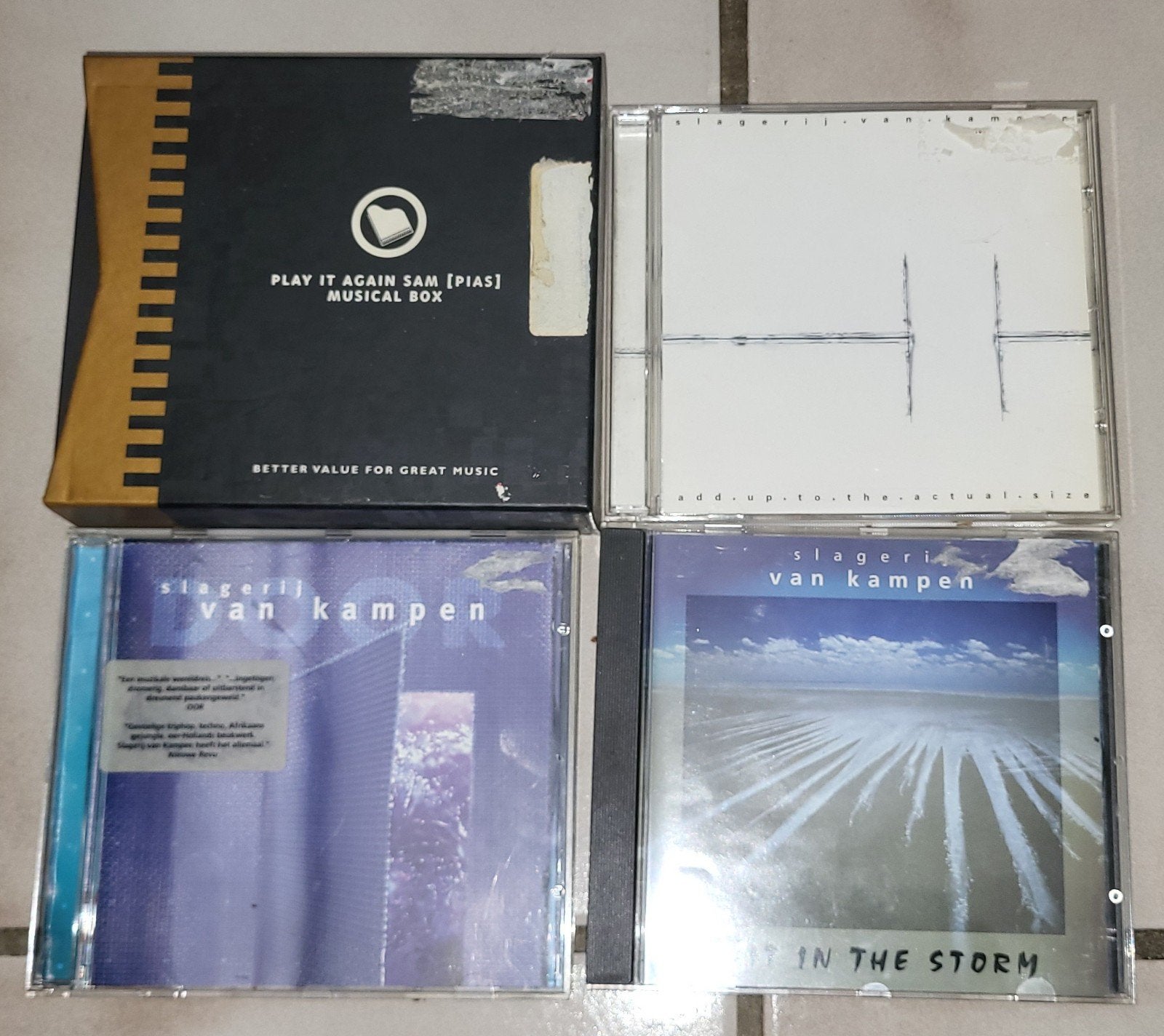 Slagerij van Kampen - Collectie van 6 CD's, Ophalen, Zo goed als nieuw, Boxset, Inclusief doosje